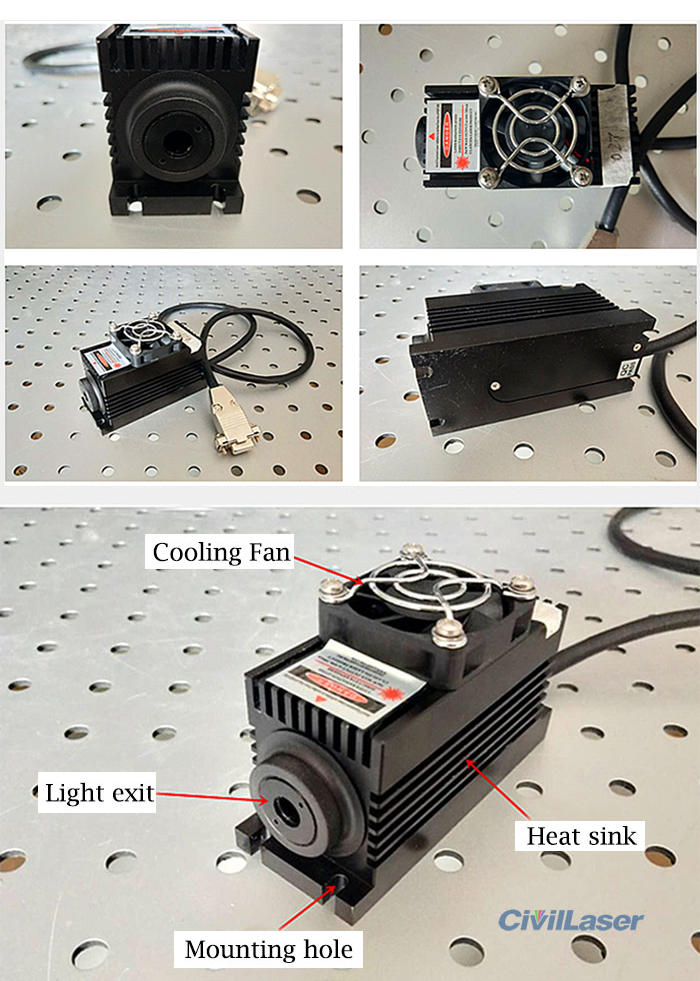 375nm UV laser